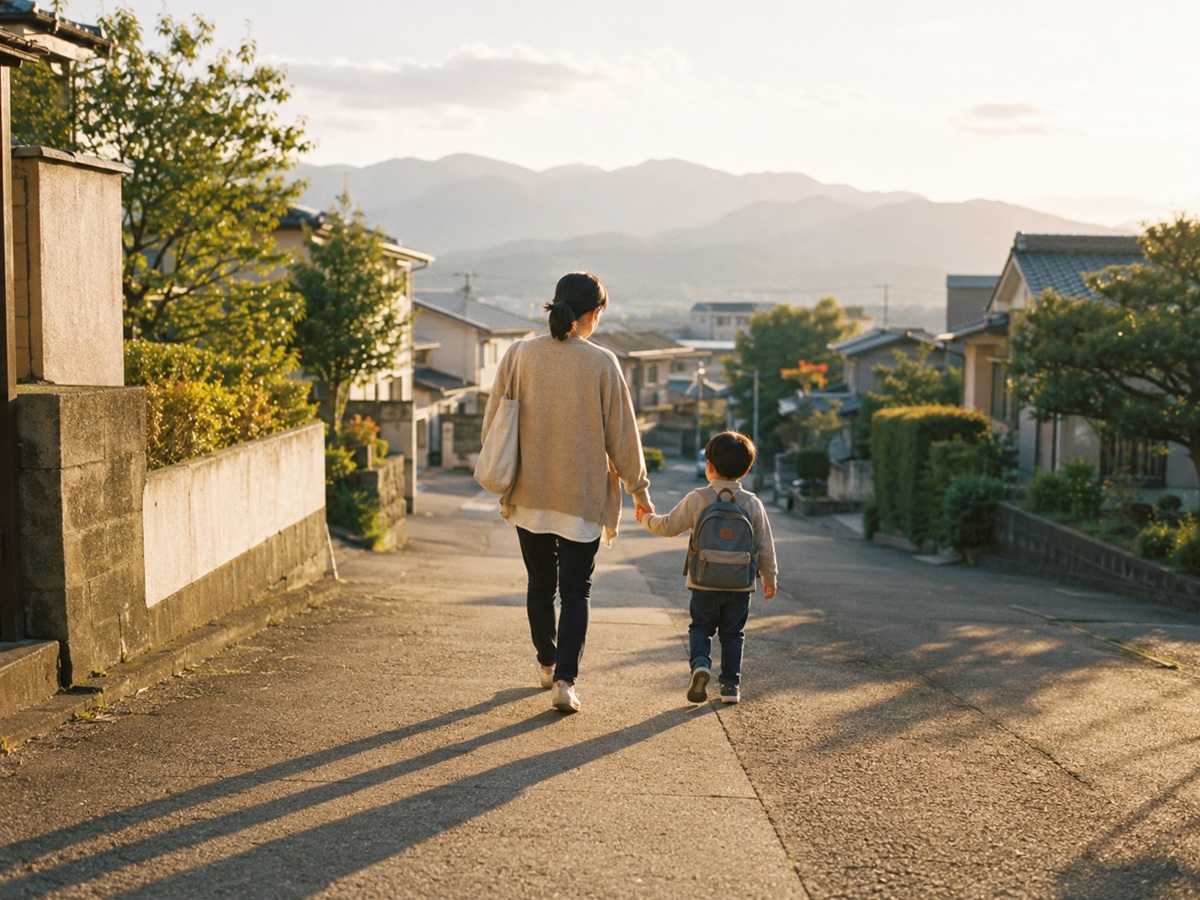 地元の方へ